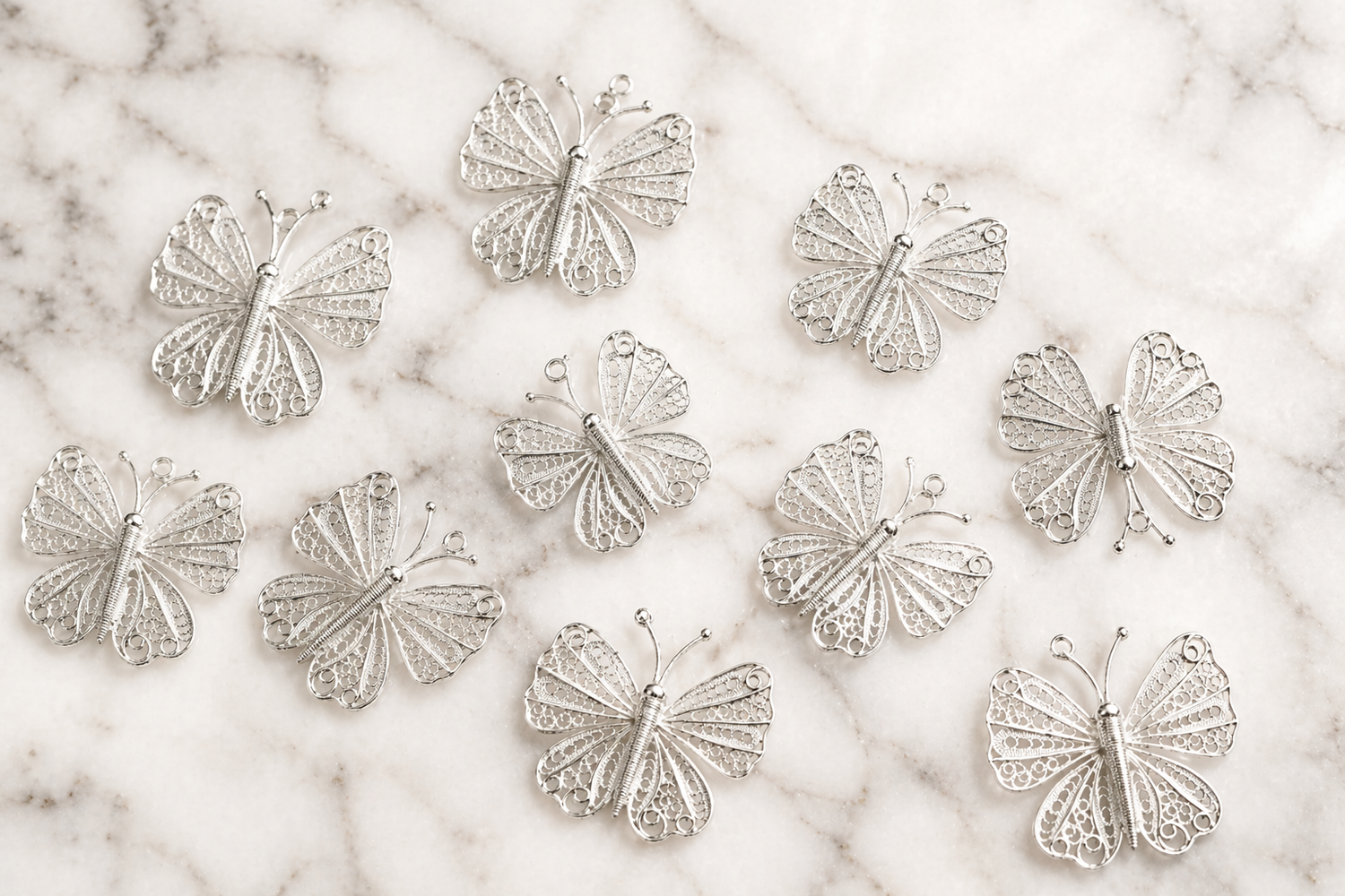 Macedonian Filigree Pendants