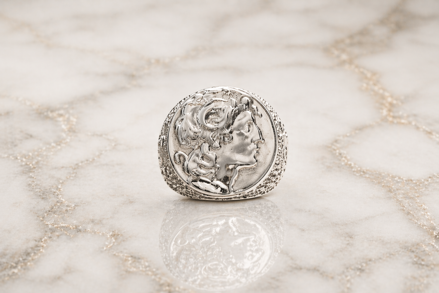 Alexander the Great Rings