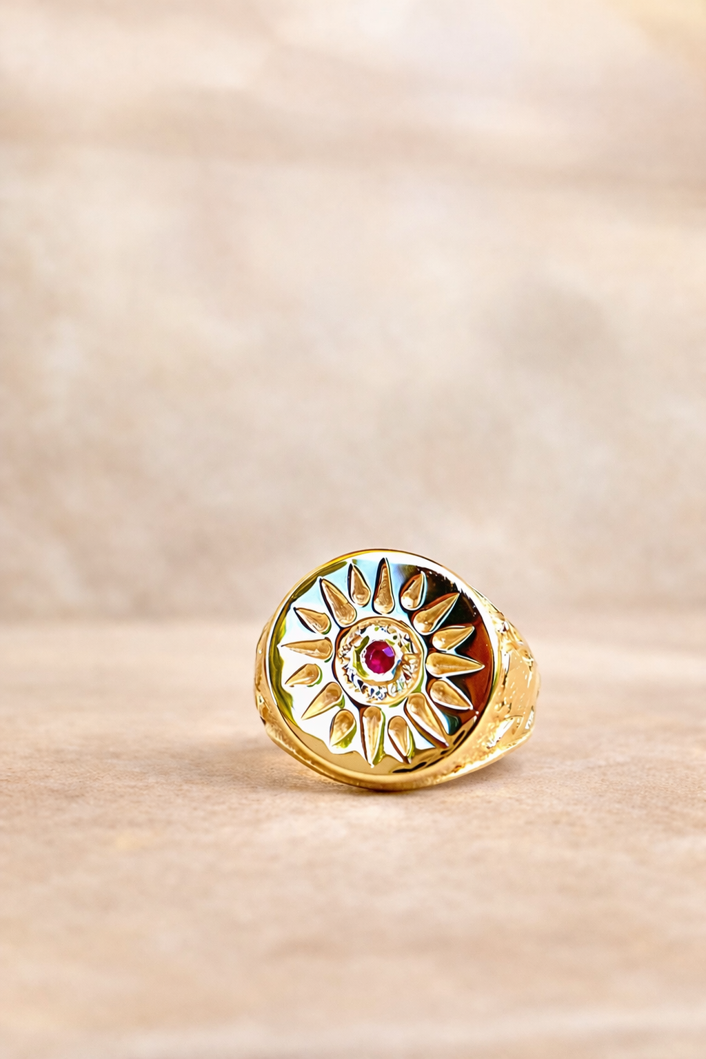 Macedonian Sun Rings
