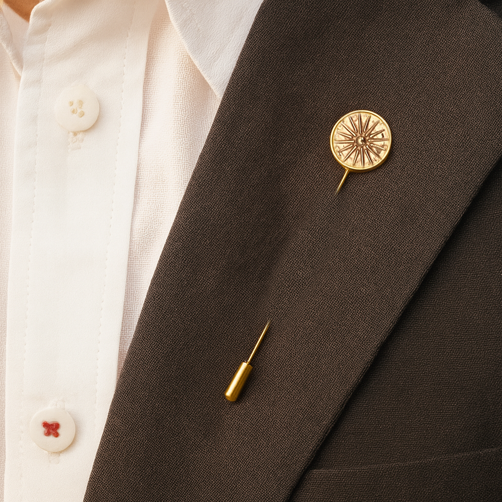 Macedonian Sun Lapel Pins