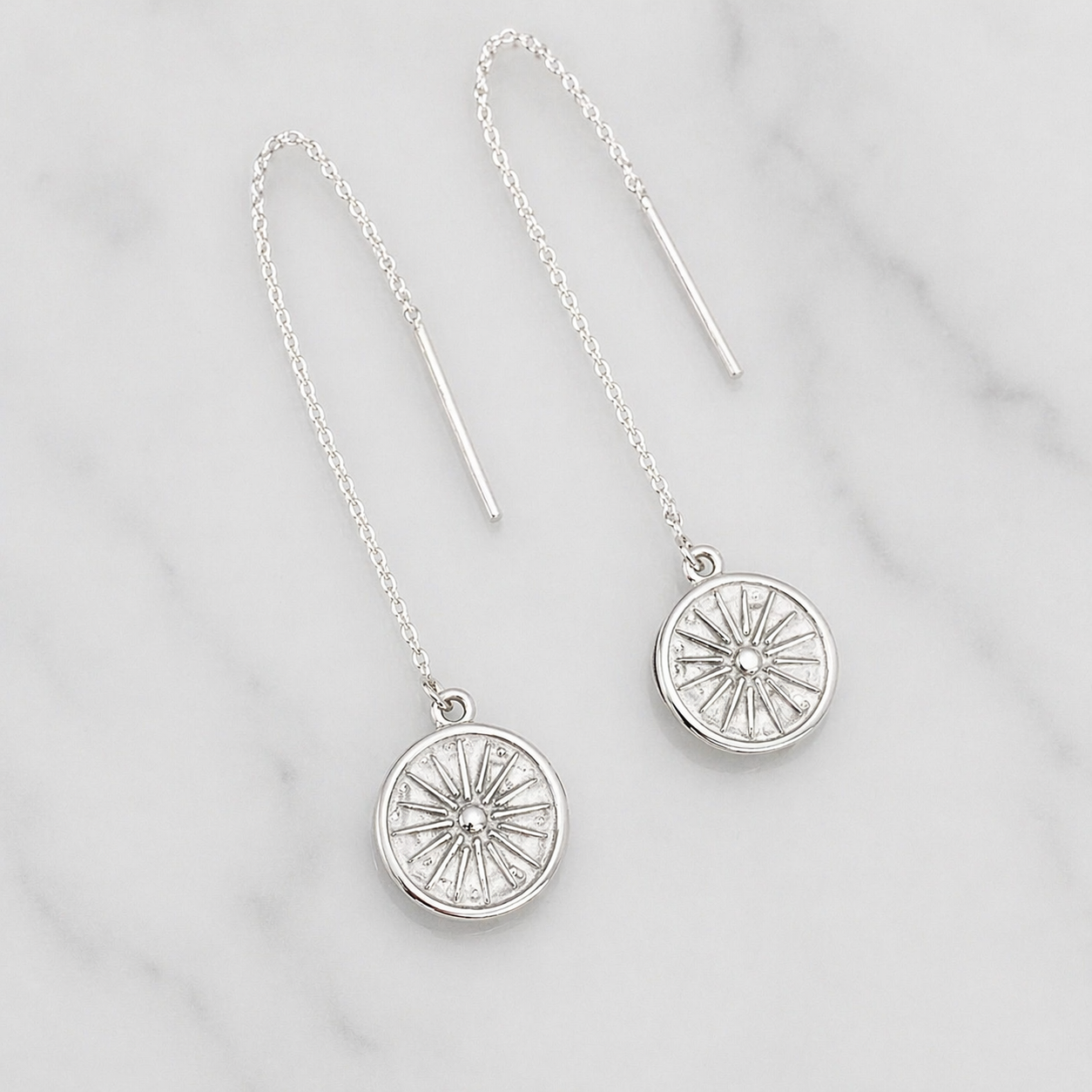 Macedonian Sun Earrings