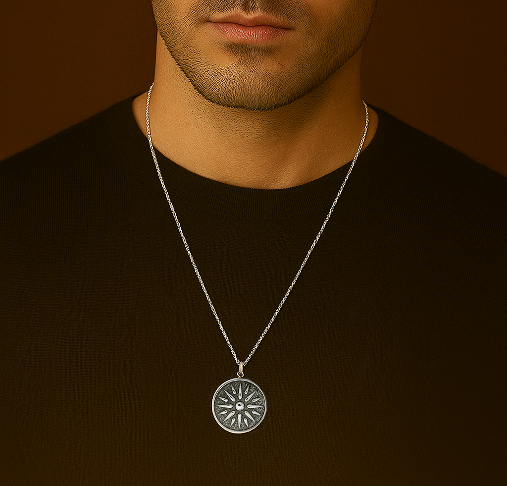 Macedonian Sun Men's Chains