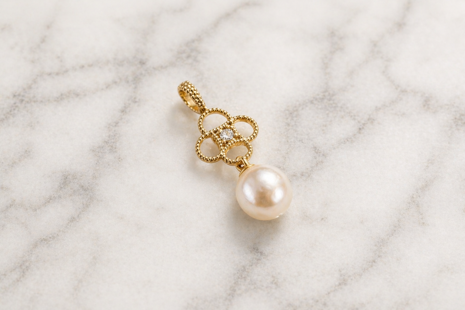 Ohrid Pearl Pendants