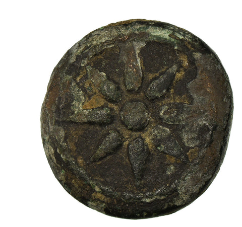 Genuine Ancient Coin- Kingdom of Macedonia, Bronze, c. 300 bc, VG(8-10)- Coin 8