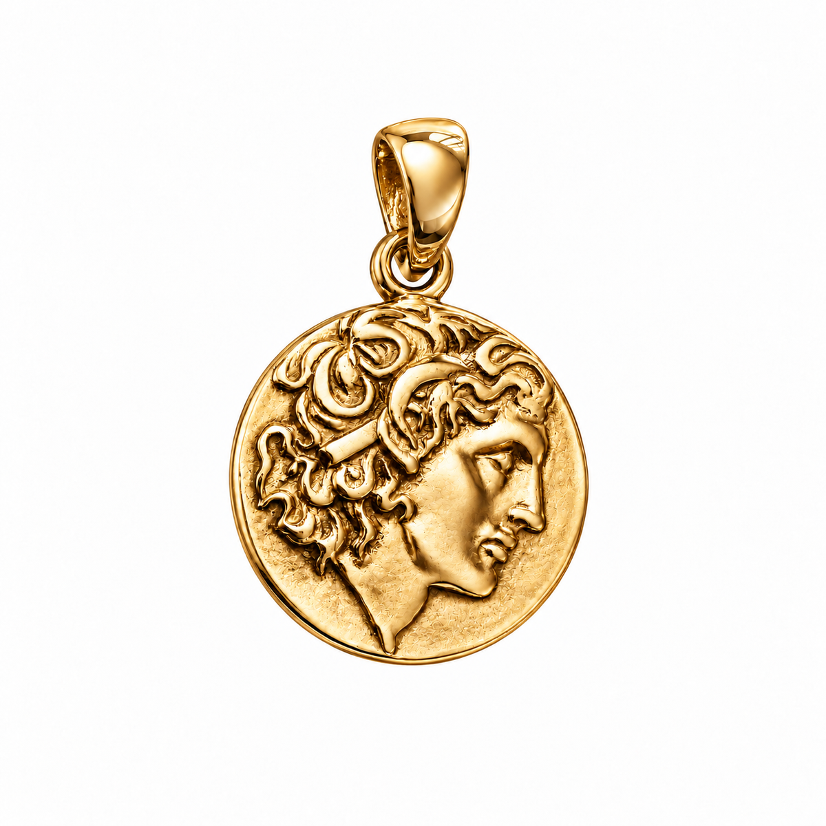 Aleks Pendant - Gold