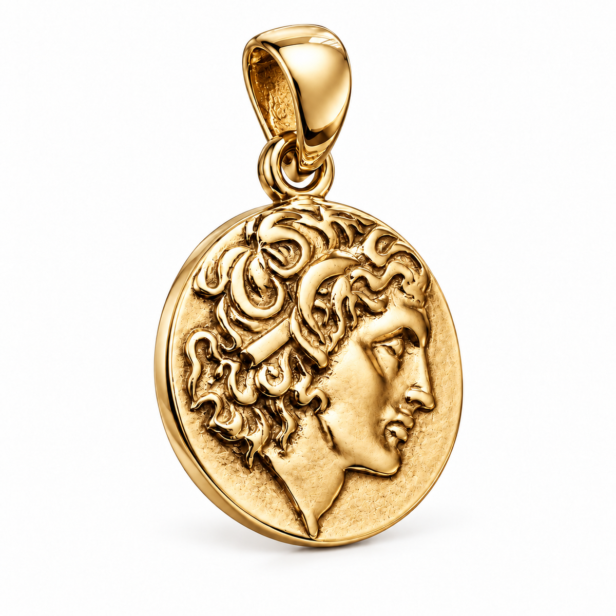 Aleks Pendant - Gold