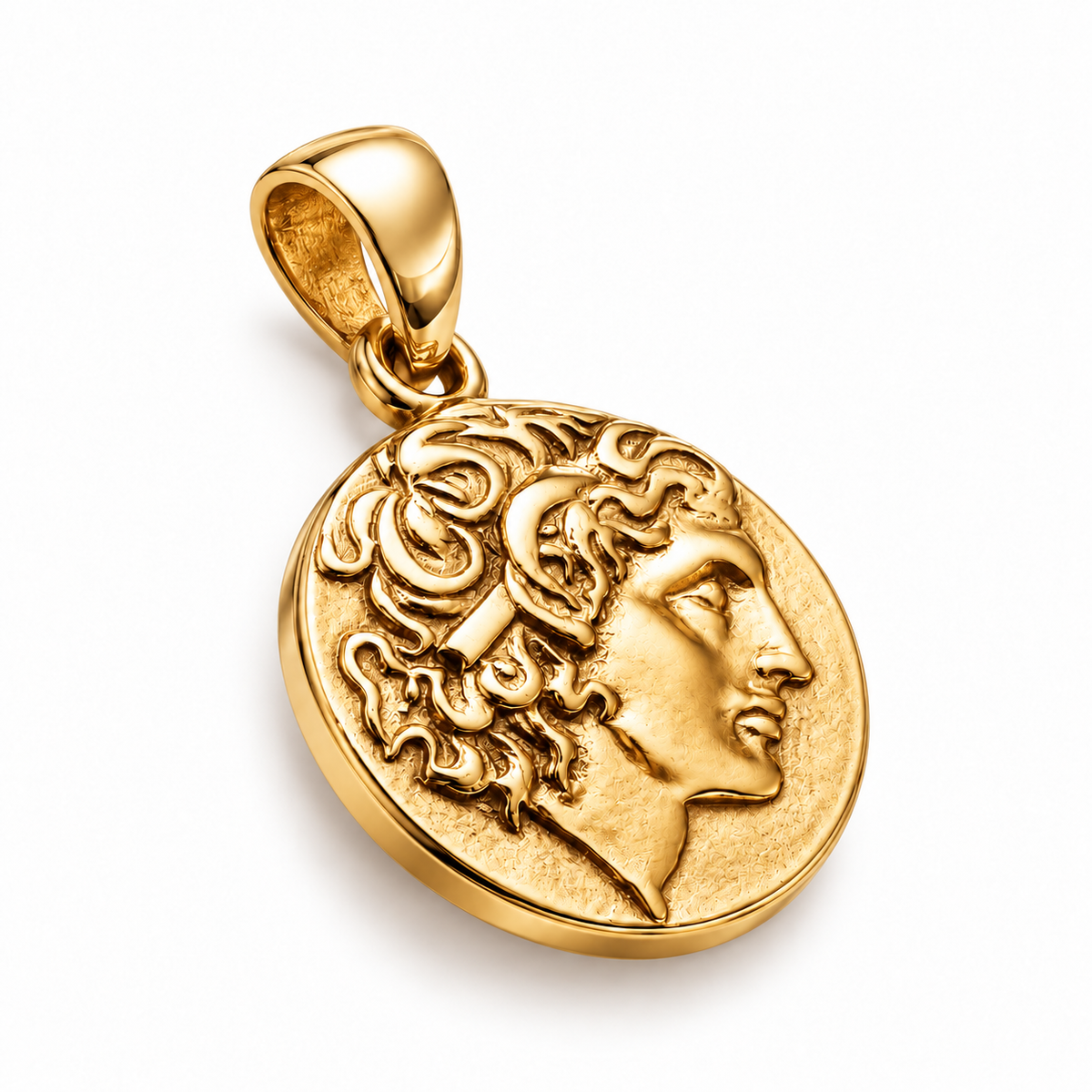 Aleks Pendant - Gold