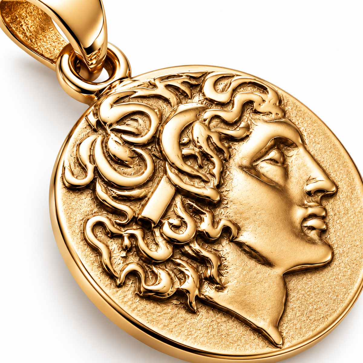 Aleks Pendant - Gold