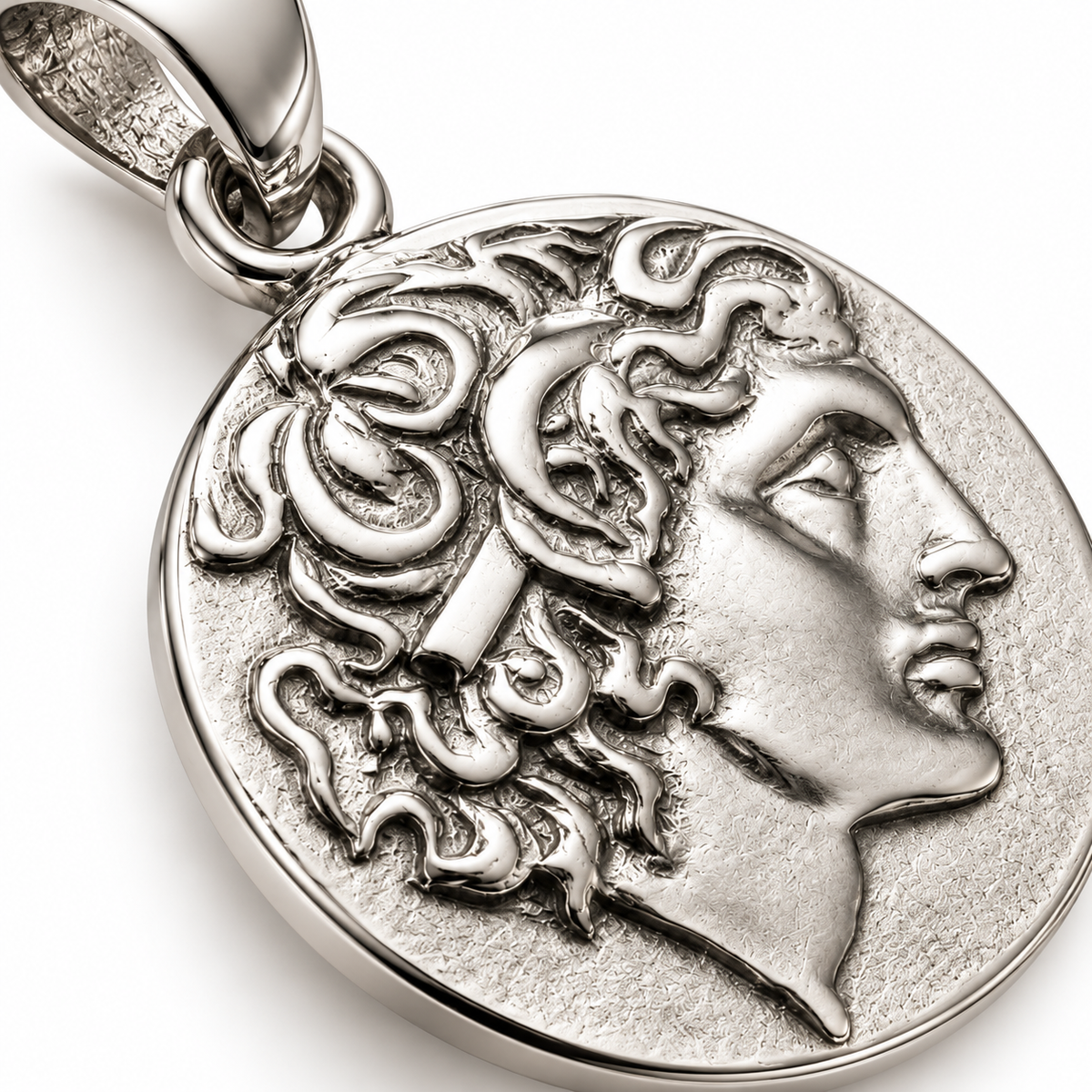 Aleks Pendant - Silver