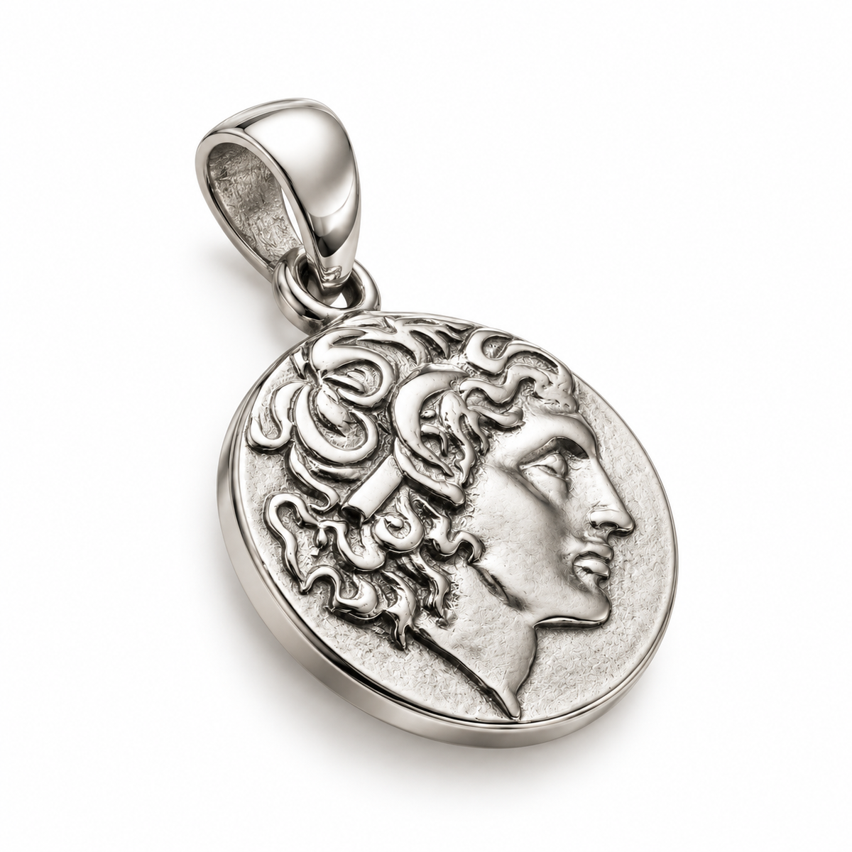 Aleks Pendant - Silver