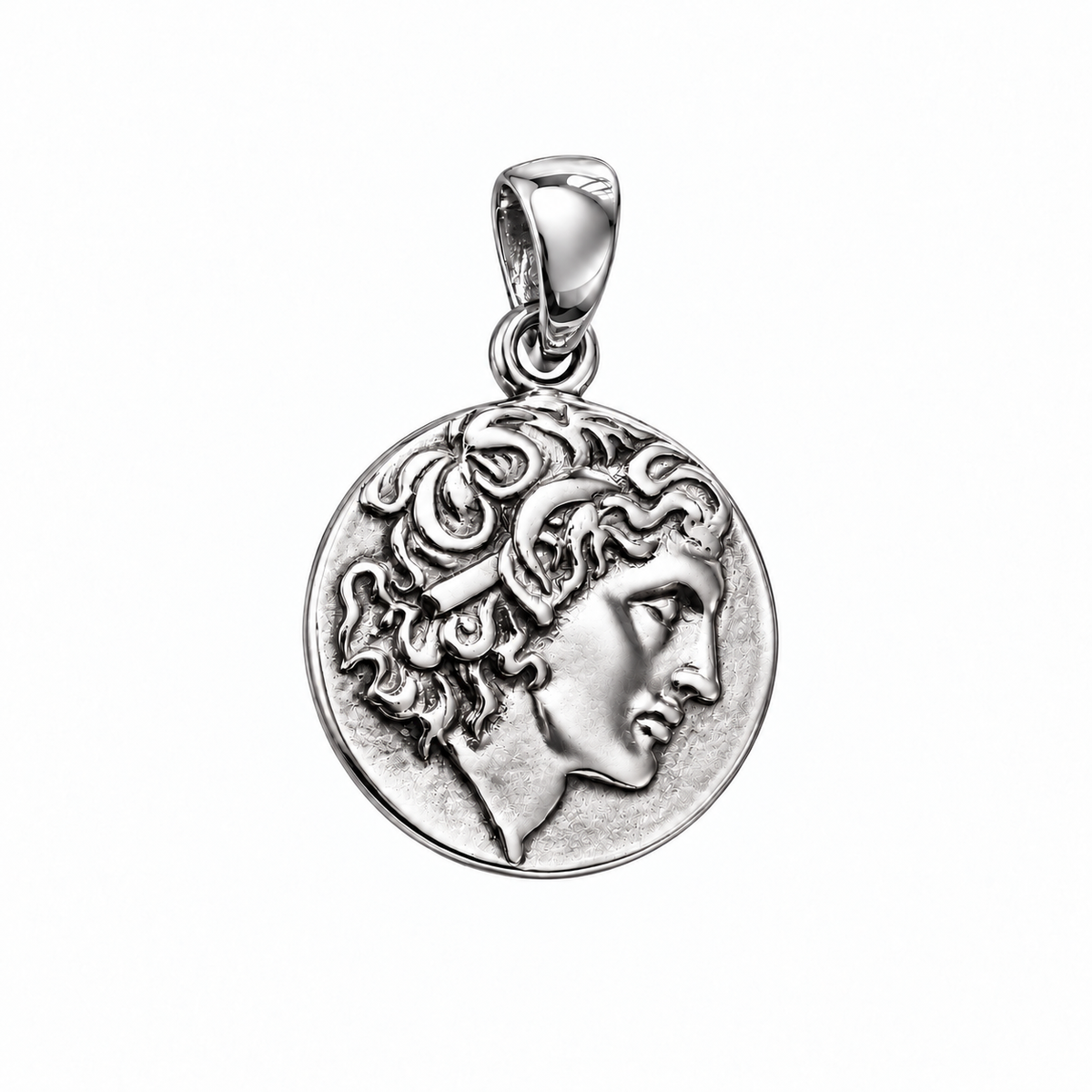 Aleks Pendant - Silver