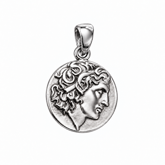 Aleks Pendant - Silver