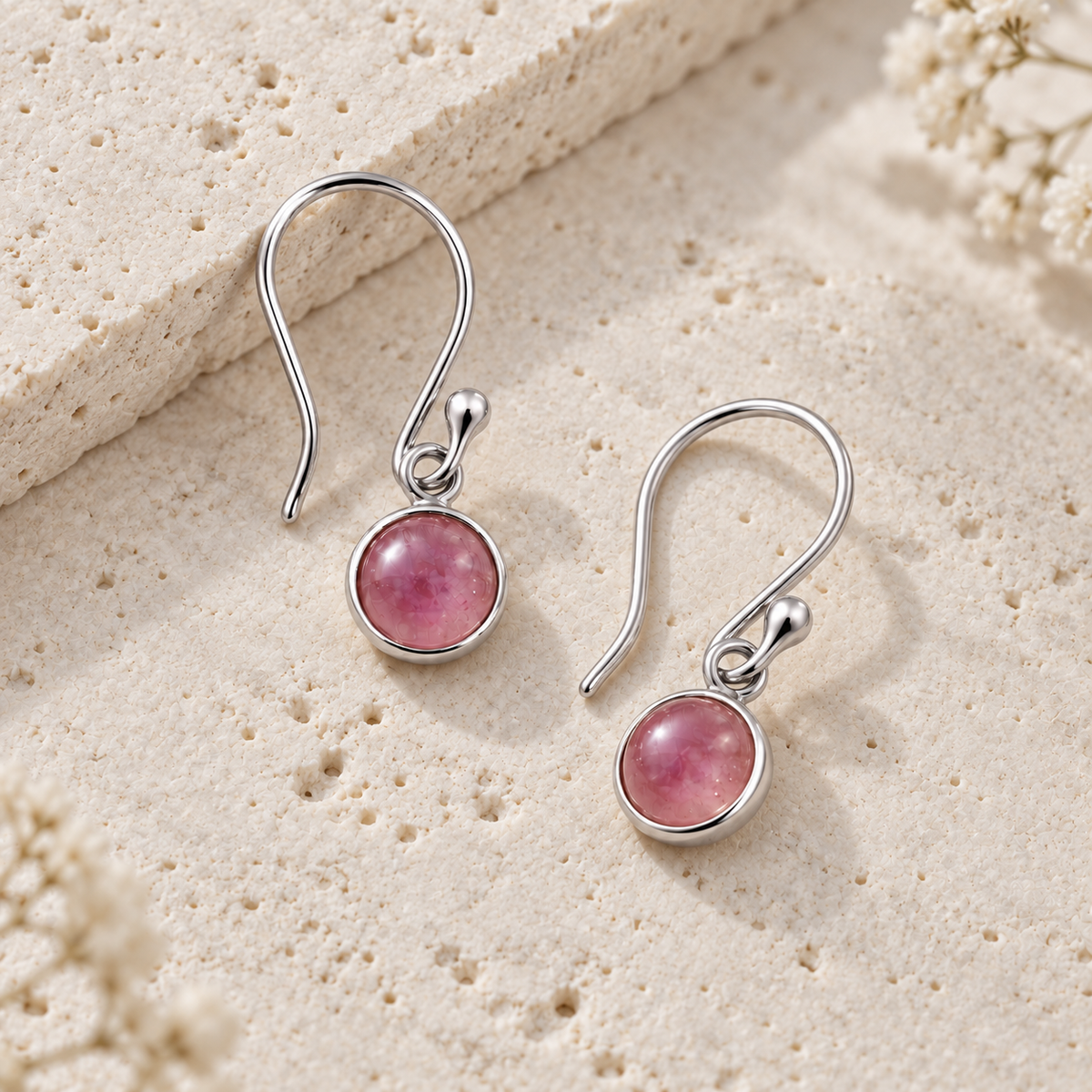 Ana Earrings - Silver