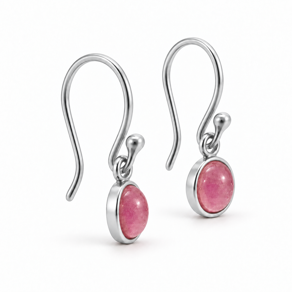 Ana Earrings - Silver