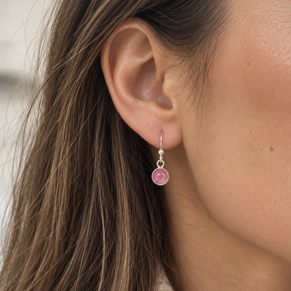 Ana Earrings - Silver