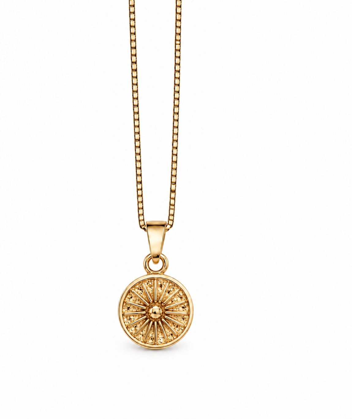 Angelina Necklace - Gold