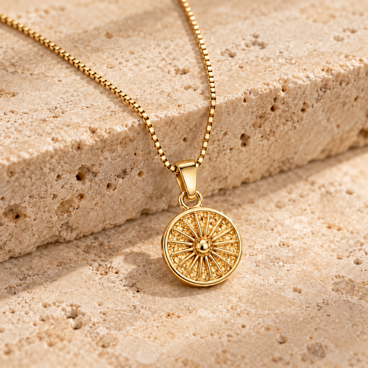 Angelina Necklace - Gold
