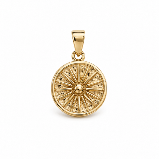 Angelina Pendant - Gold