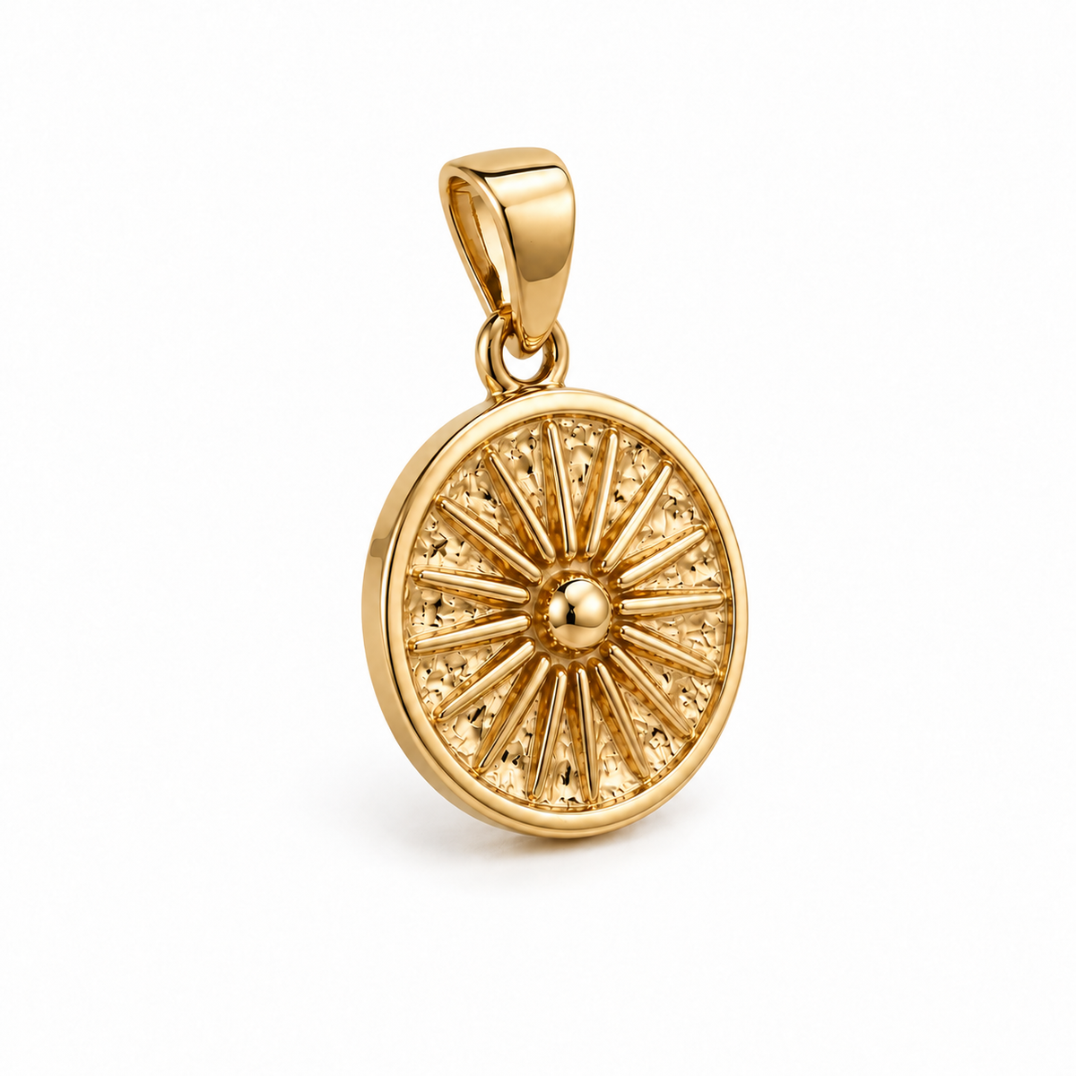 Angelina Pendant - Gold
