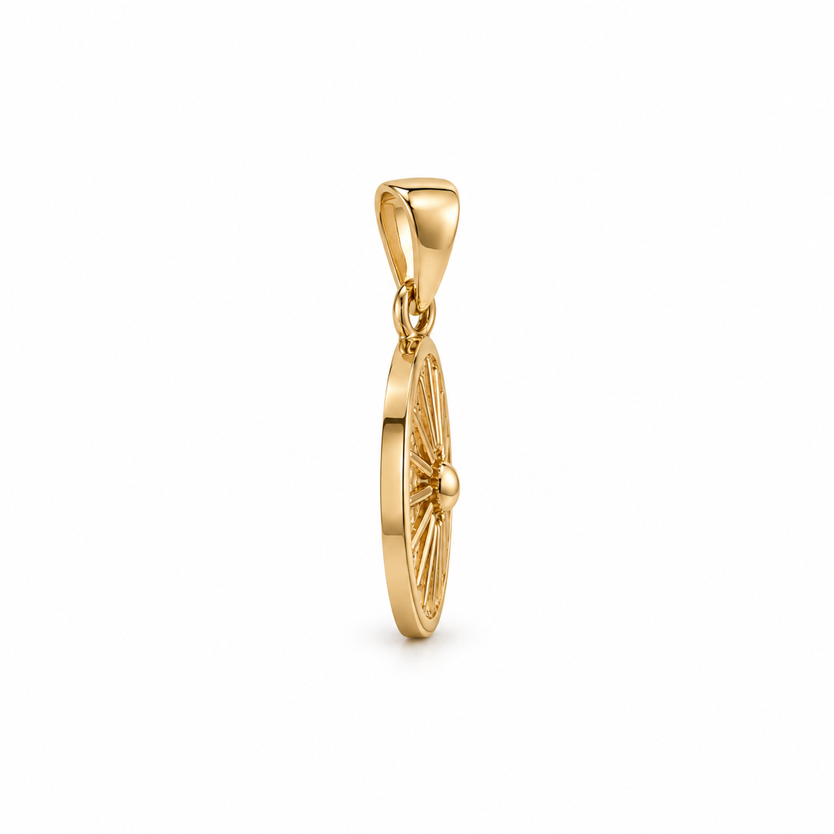 Angelina Pendant - Gold