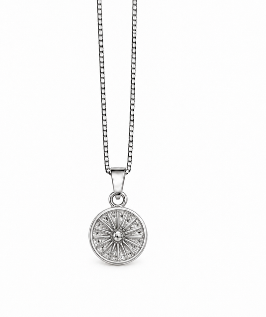 Angelina Necklace - Silver