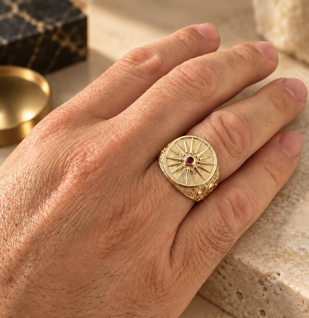 Argeadi Ring - Gold