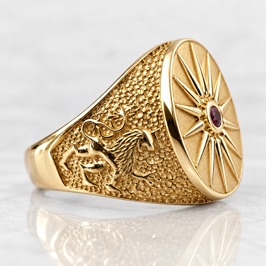 Argeadi Ring - Gold