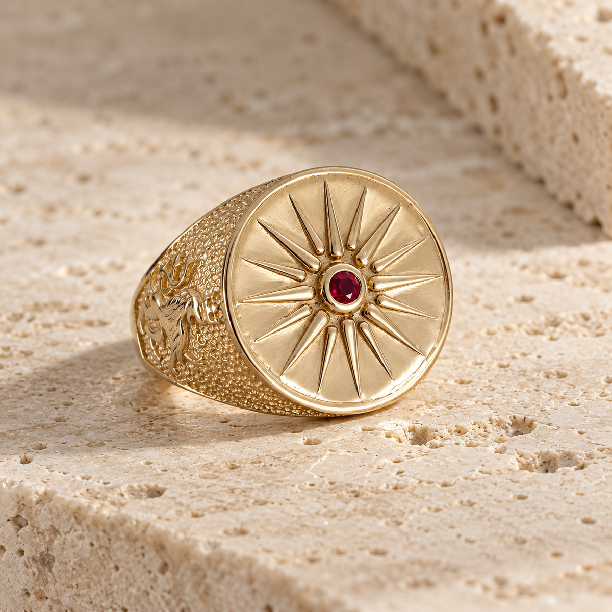 Argeadi Ring - Gold