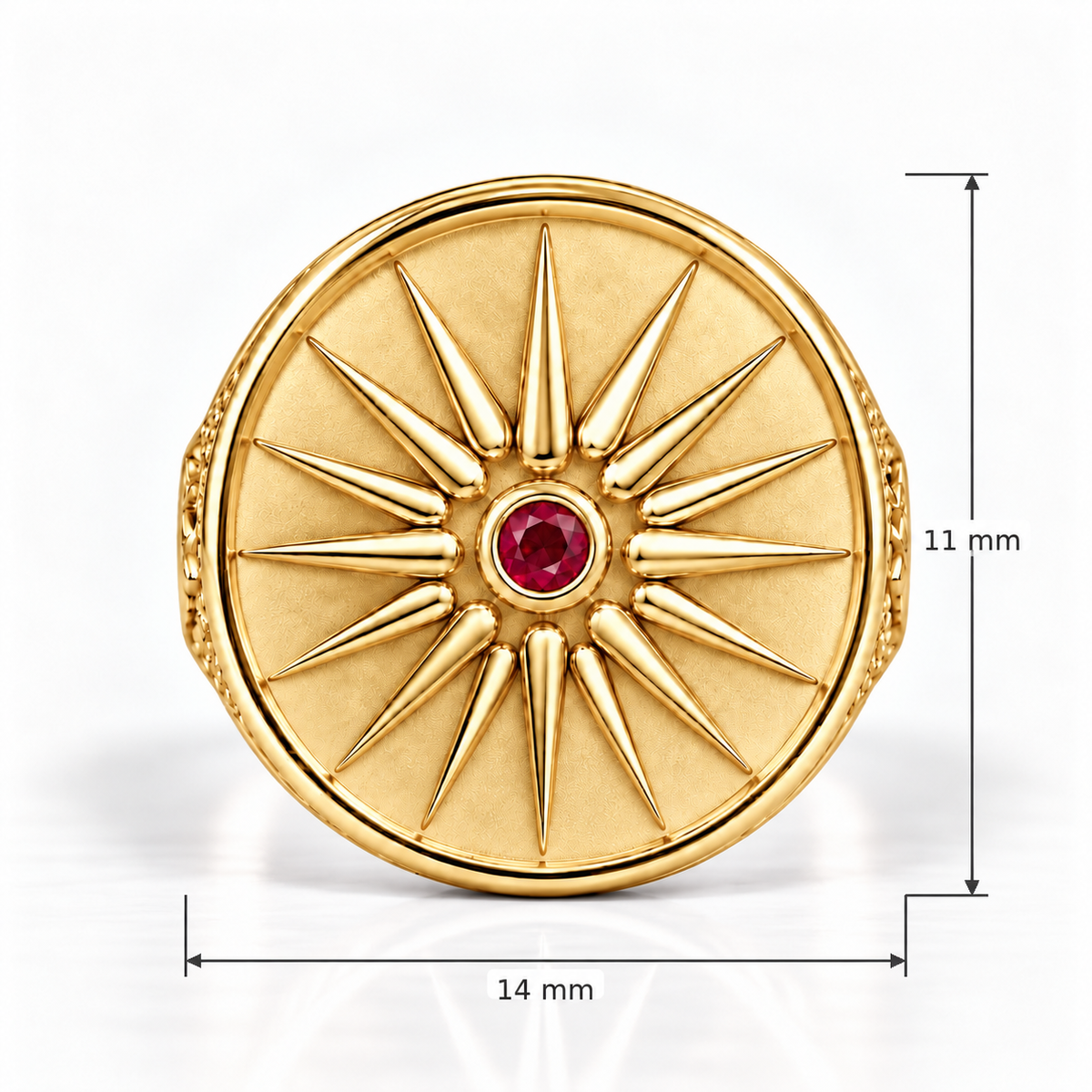 Argeadi Ring - Gold