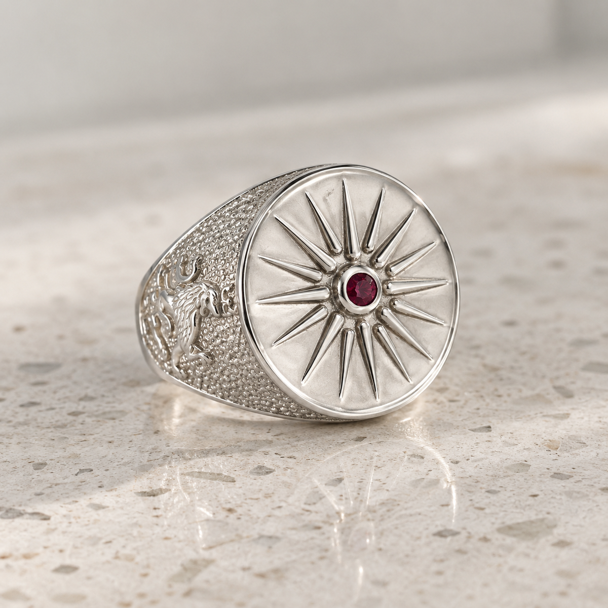 Argeadi Ring - Silver