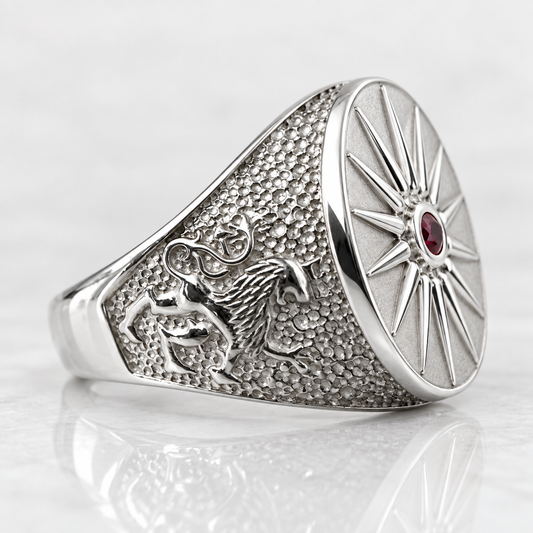 Argeadi Ring - Silver