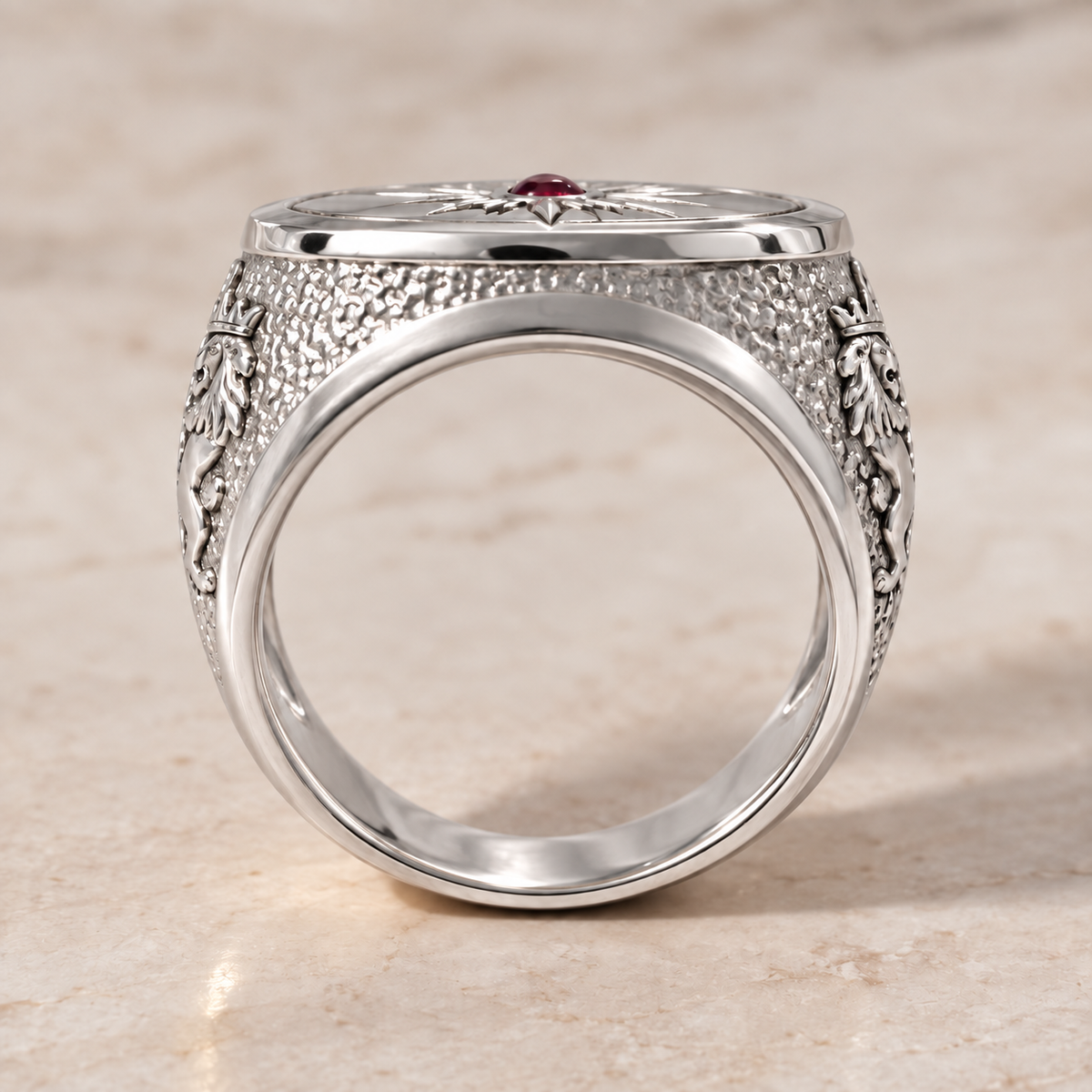 Argeadi Ring - Silver
