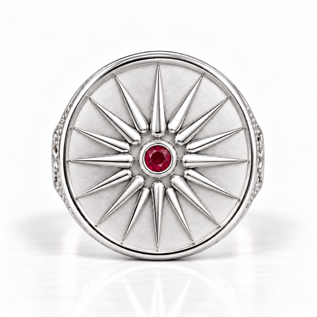 Argeadi Ring - Silver