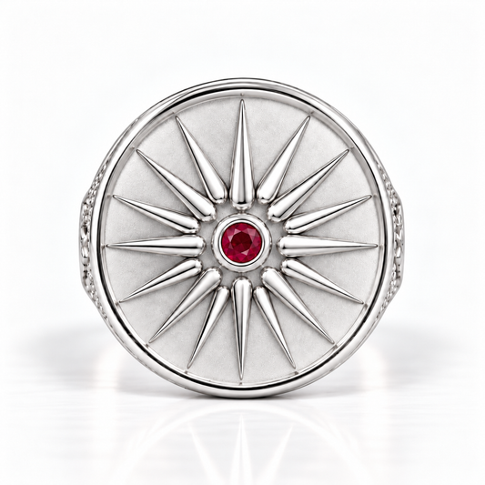 Argeadi Ring - Silver