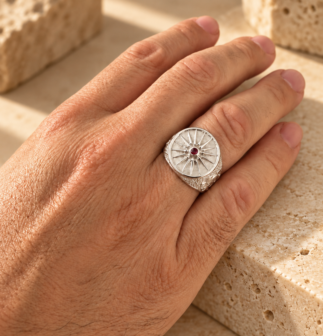 Argeadi Ring - Silver