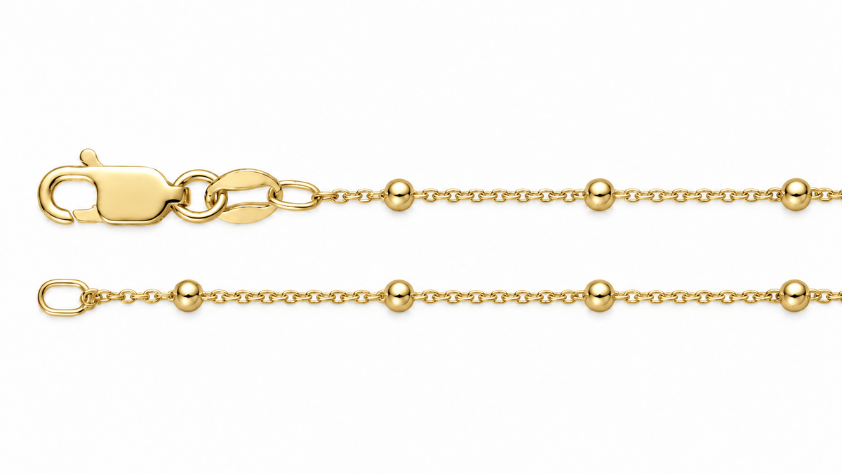 Milena Necklace - Gold