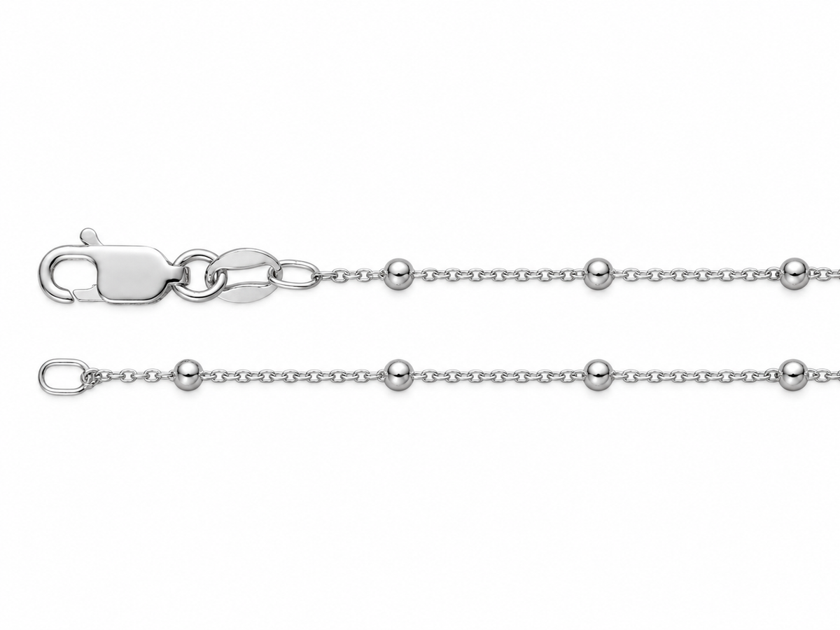 Sonce Necklace - Silver