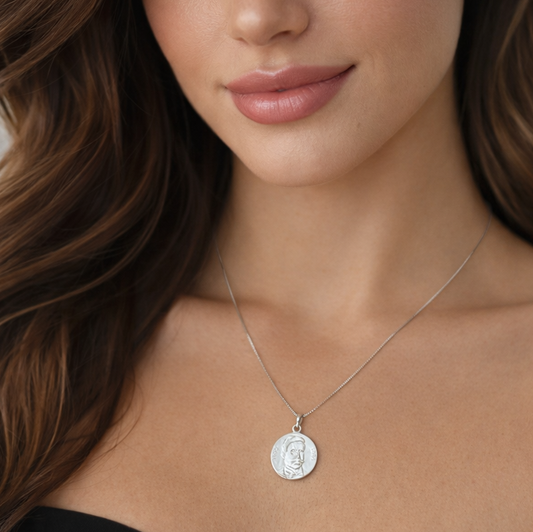Mila Necklace with Delcev Charm