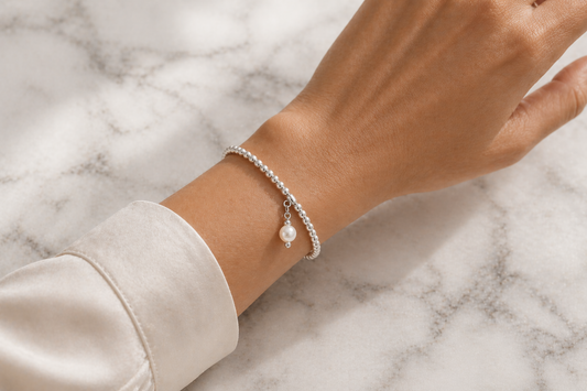 Sfera Stretch - Ohrid Pearl Bracelet