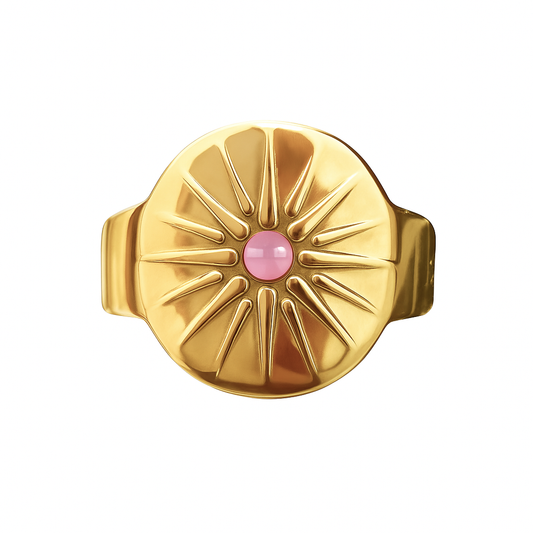 Stater Ruby Ring