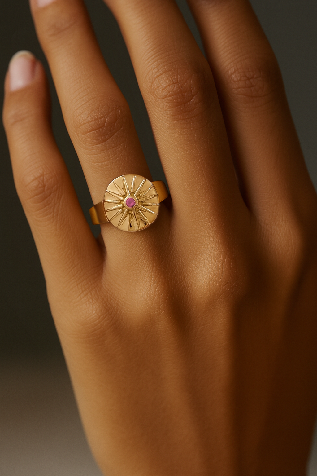 Stater Ruby Ring
