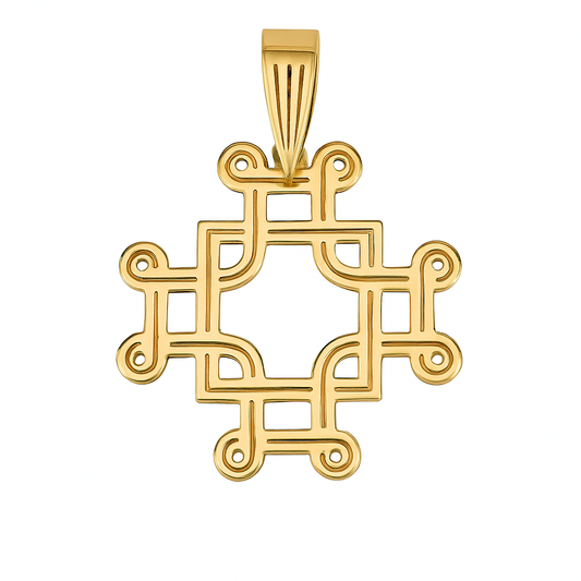 Veljusa Cross Pendant