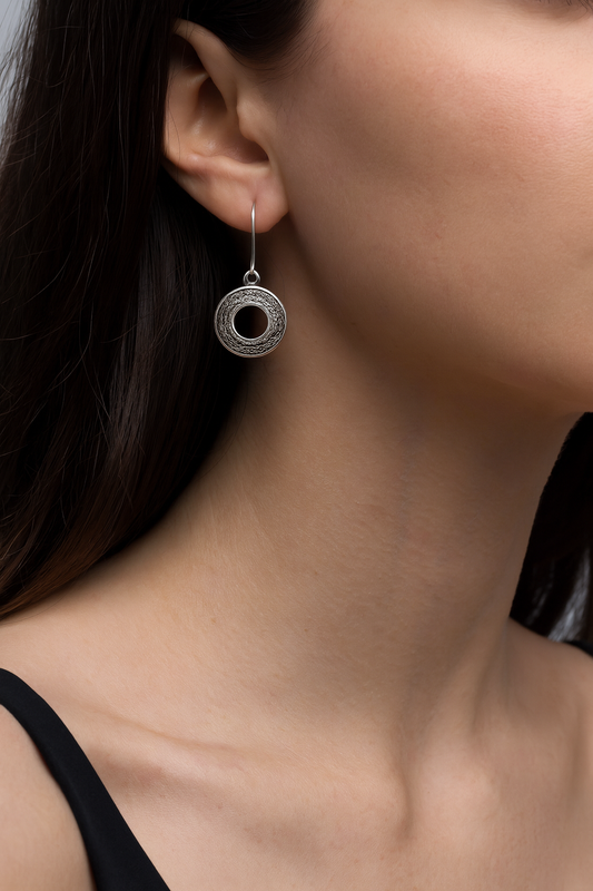 Velika Filigree Earrings