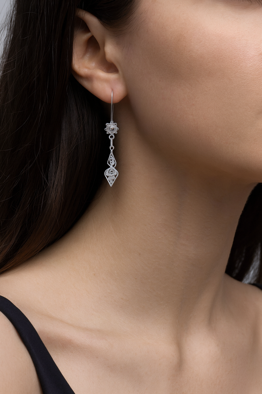 Zvezda Filigree Earrings
