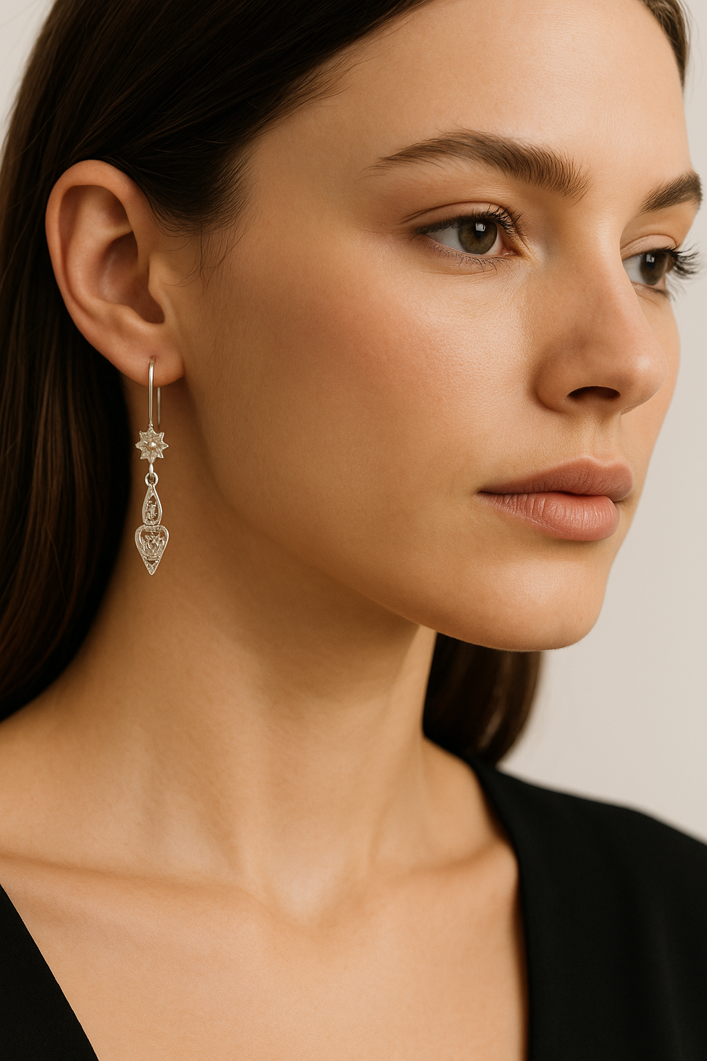 Zvezda Filigree Earrings