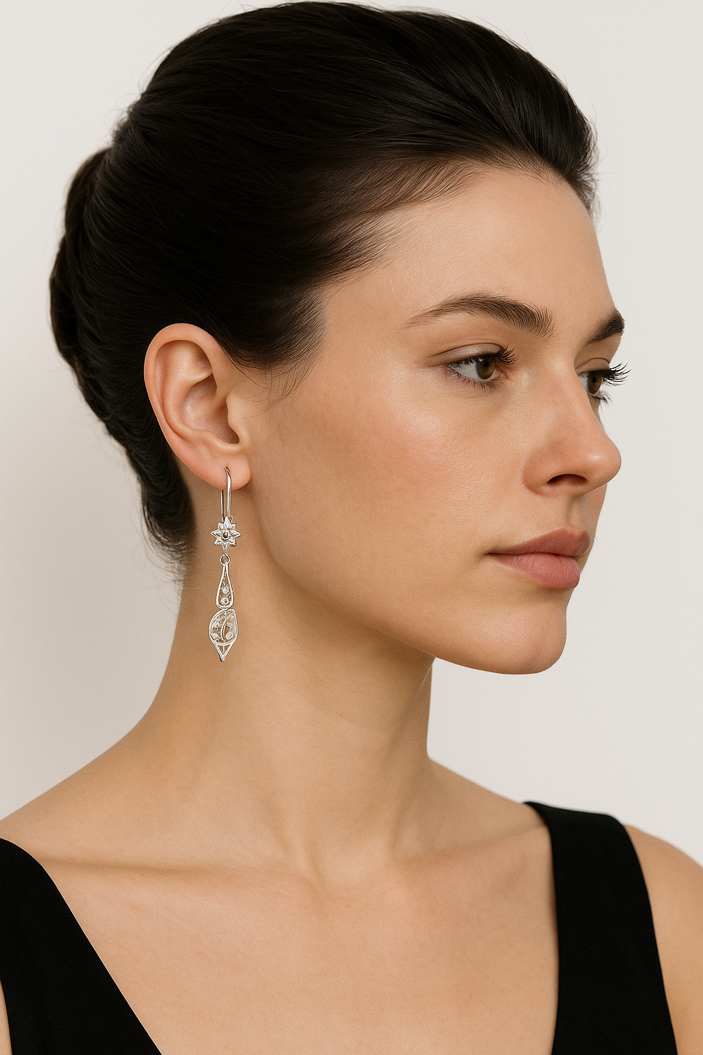 Zvezda Filigree Earrings