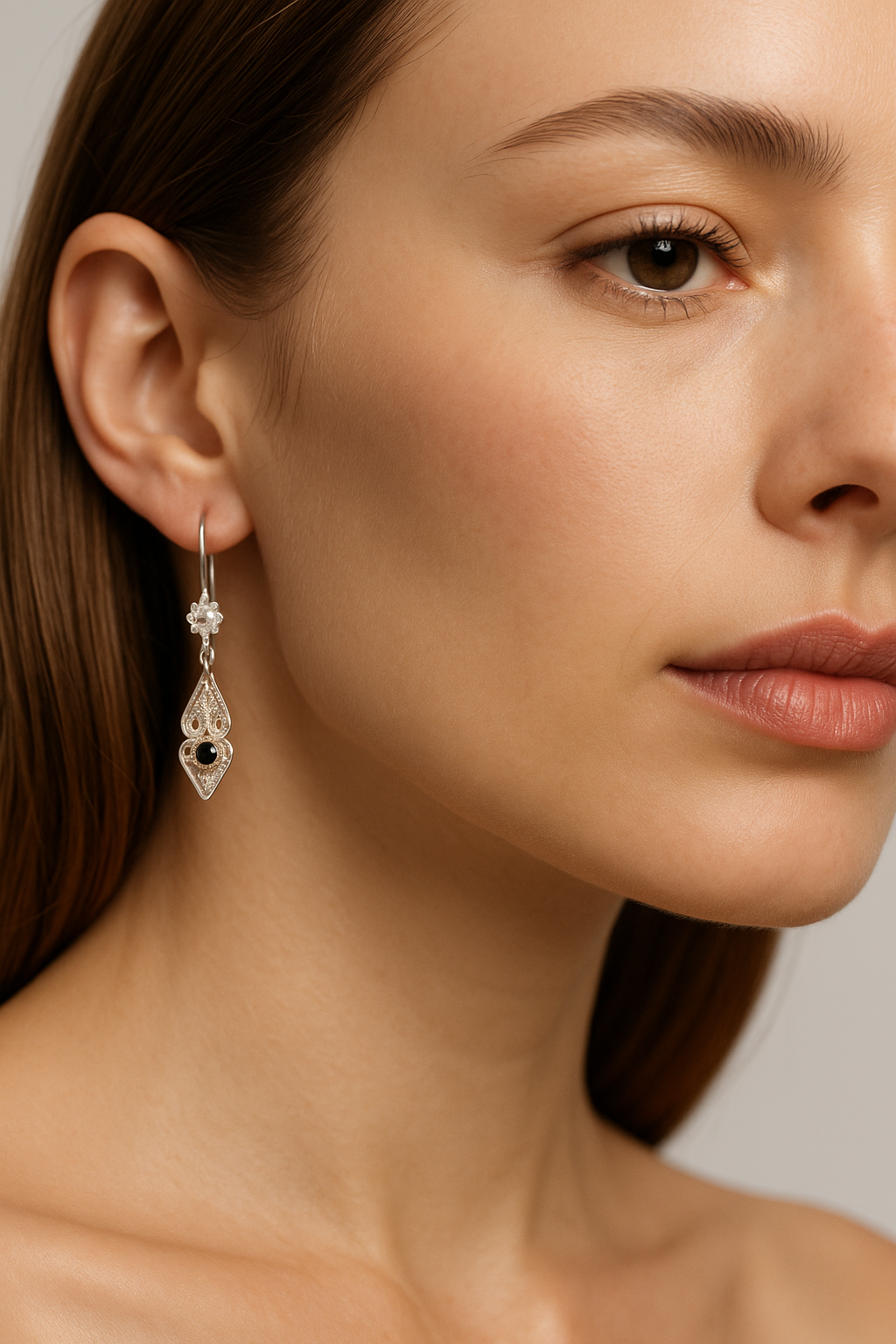 Ilina Filigree Earrings