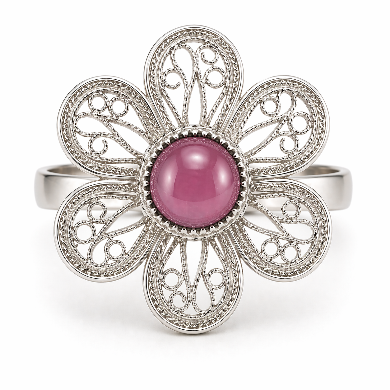 Zora Bloom Ring