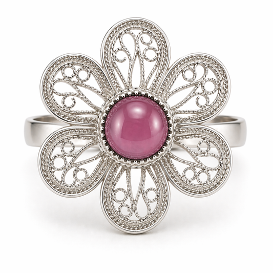 Zora Bloom Ring