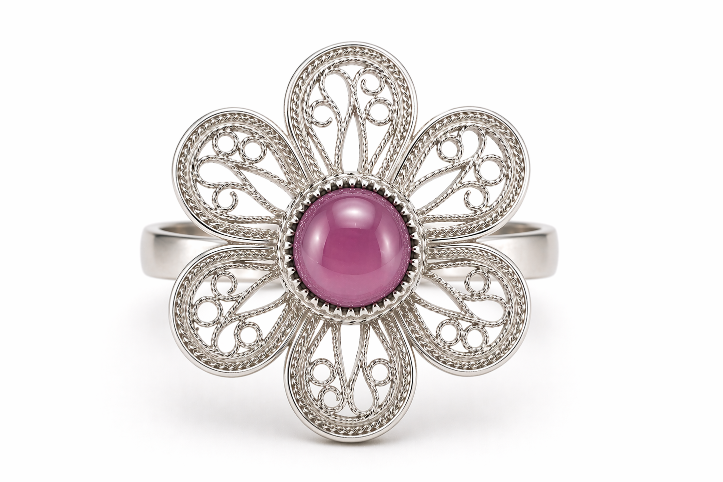 Zora Bloom Ring